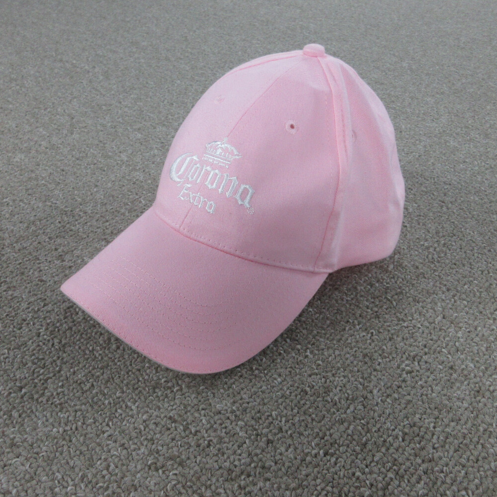 Corona Extra Hat Cap Womens Pink Embroidered Acme Adjustable Back